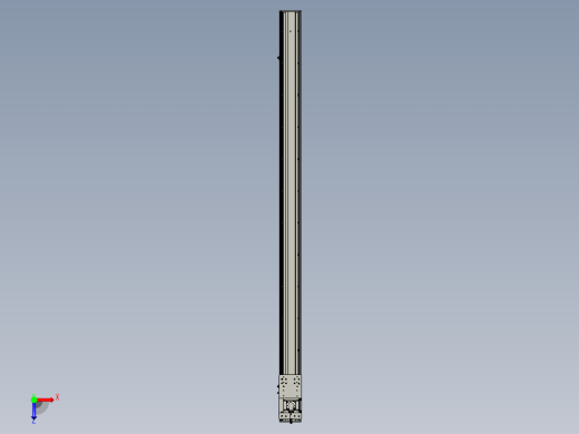 东锦齿条传动DH136G-S2250-BU-减速机+P400W俯视缩略图