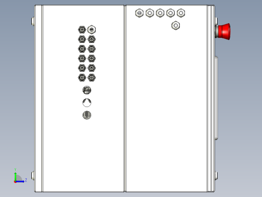 电动和气动箱左视缩略图