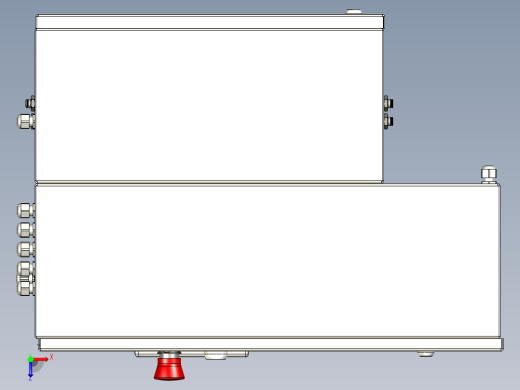 电动和气动箱俯视缩略图