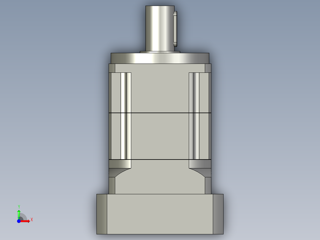 斜齿PGH115-L2 32-130-165-M10-10B LR66.5.STEP前视图