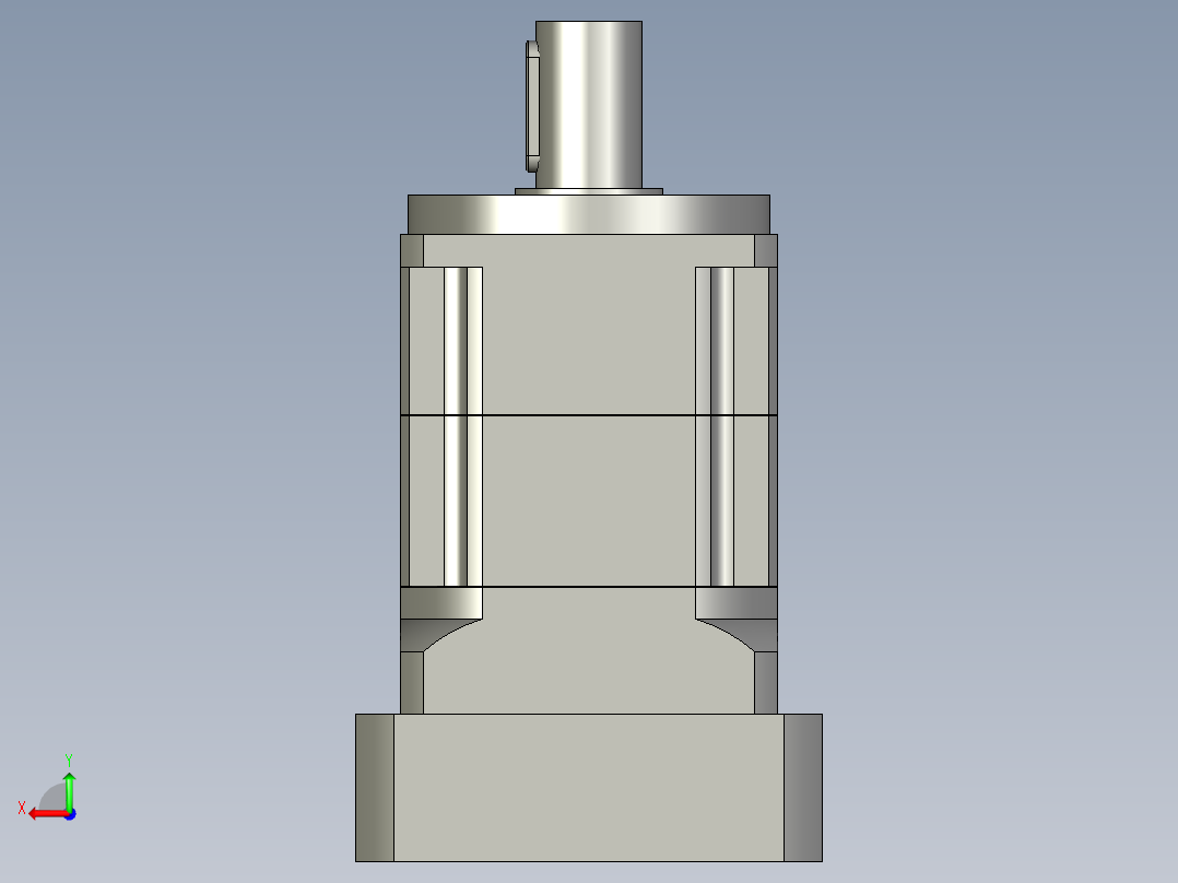 斜齿PGH115-L2 32-130-165-M10-10B LR66.5.STEP后视图