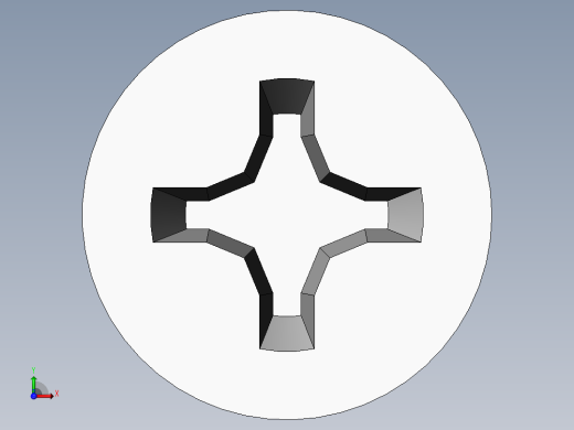 m3-13-to-40-沉头自攻螺丝-Screw M3 for Wood Configration前视缩略图