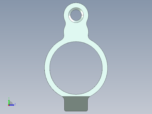 可调液压环8分之5(SHOOT)左视缩略图