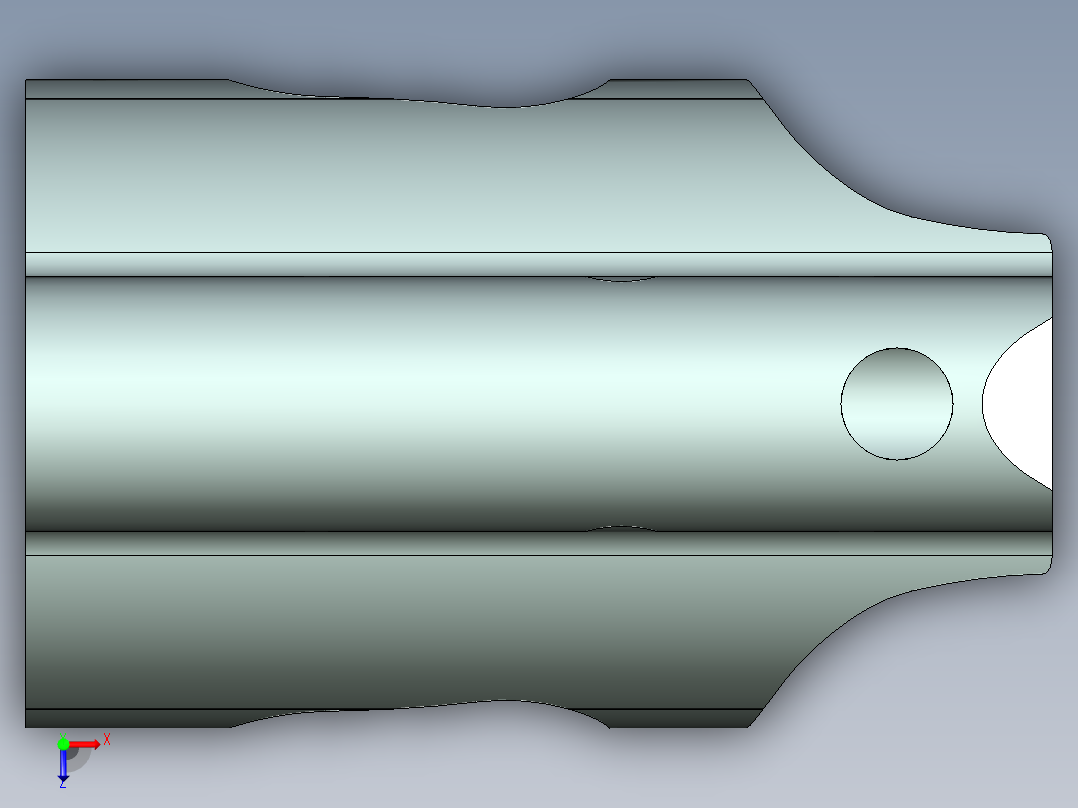 可调液压环8分之5(SHOOT)俯视图