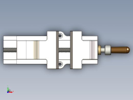 迷你台虎钳前视缩略图