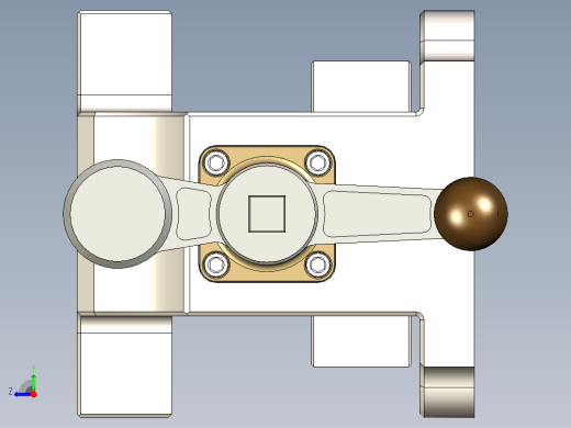 迷你台虎钳右视缩略图