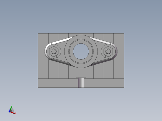 831007拨叉加工工艺及镗φ55孔及φ73端面夹具设计【含三维SolidWorks和UG】前视缩略图