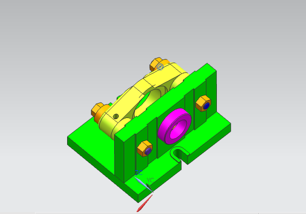 831007拨叉加工工艺及镗φ55孔及φ73端面夹具设计【含三维SolidWorks和UG】
