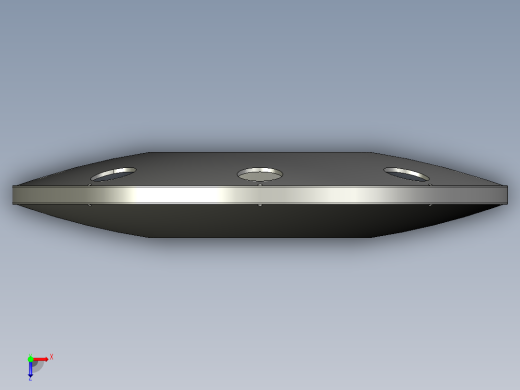 外星飞船15俯视缩略图