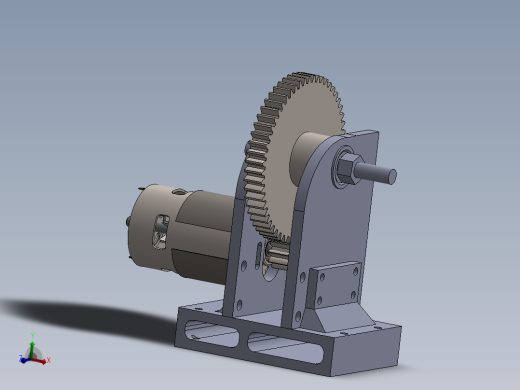 微型线圈风车减速电机