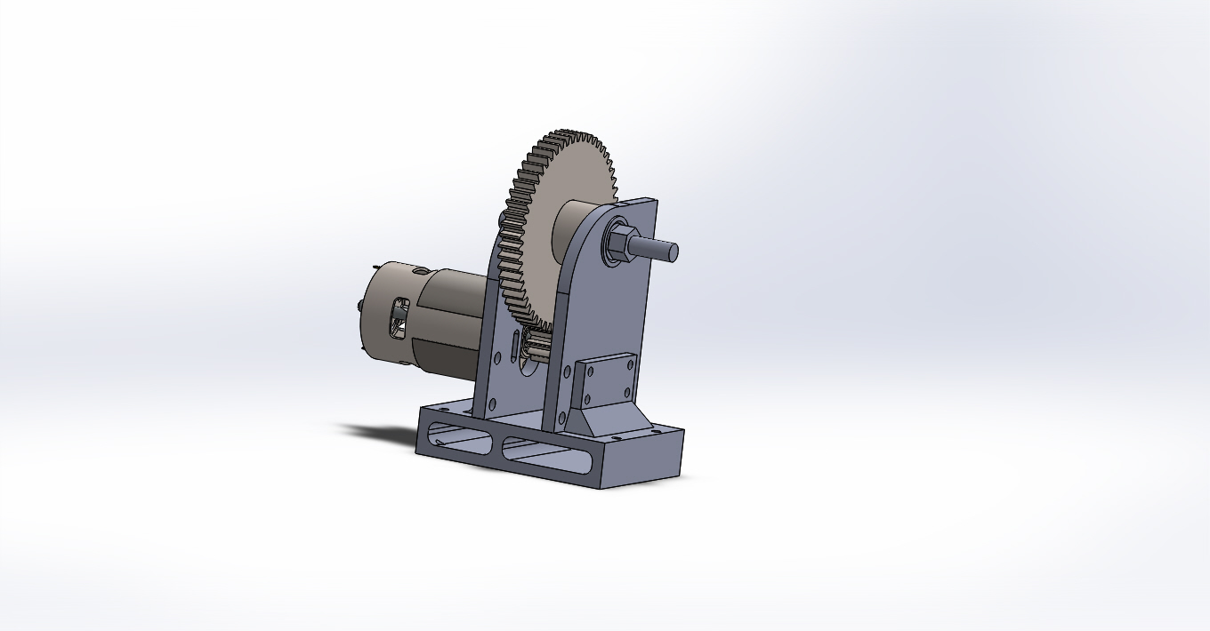 微型线圈风车减速电机