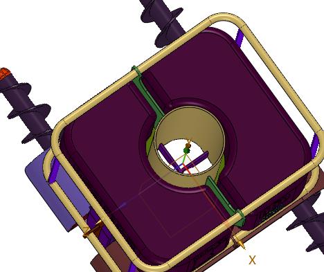 游泳池水下全自动吸污机构