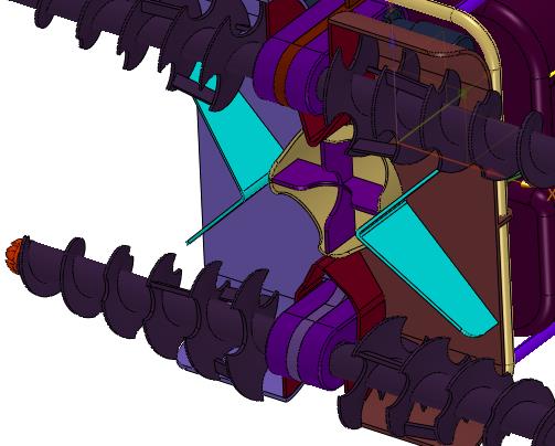 游泳池水下全自动吸污机构