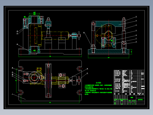 底板座架加工工艺及钻φ36孔夹具设计【原创设计】