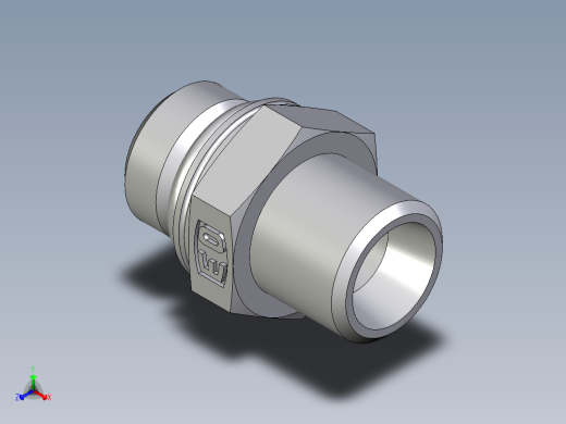 卡套式工业通用硬管接头EO_Male_Stud_connector_GEO06LLMOMDCF