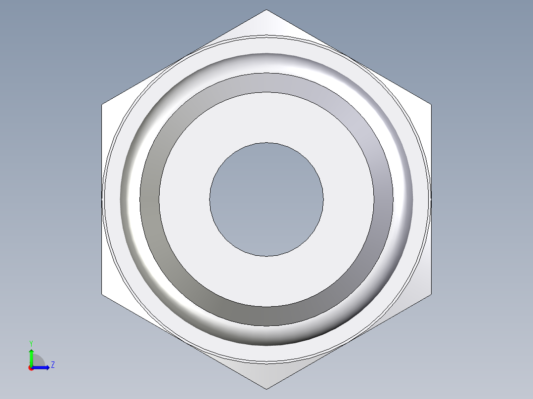 卡套式工业通用硬管接头EO_Male_Stud_connector_GEO06LLMOMDCF左视图