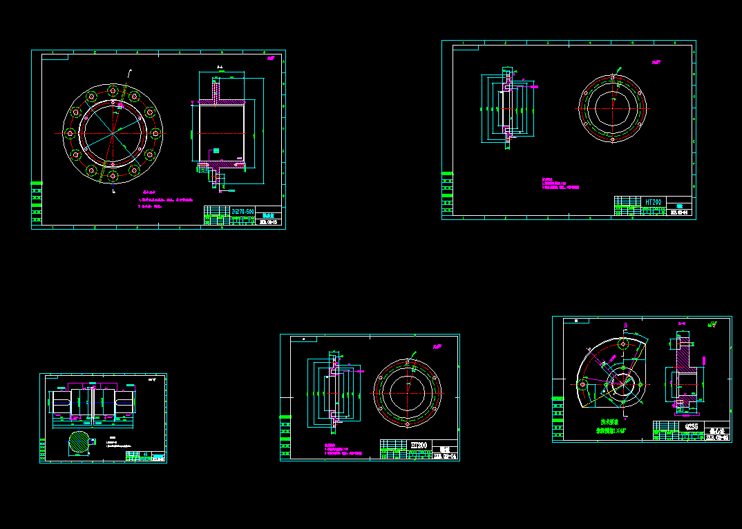 ZKB2452直线振动筛设计(含CAD图纸+说明书)