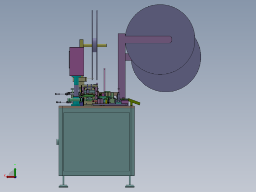 3.5JACK自动组装机sw18可编辑后视缩略图