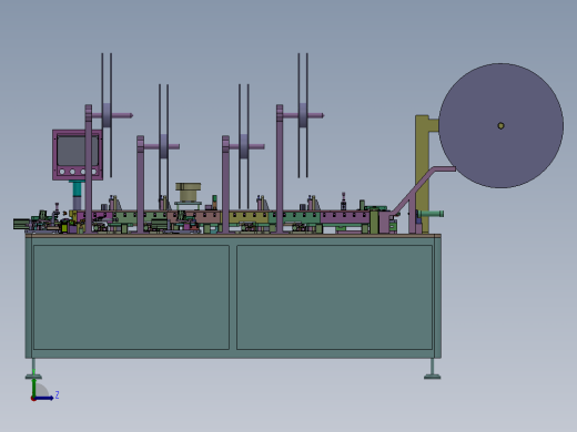 3.5JACK自动组装机sw18可编辑左视缩略图