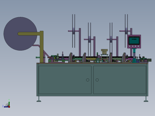 3.5JACK自动组装机sw18可编辑右视缩略图
