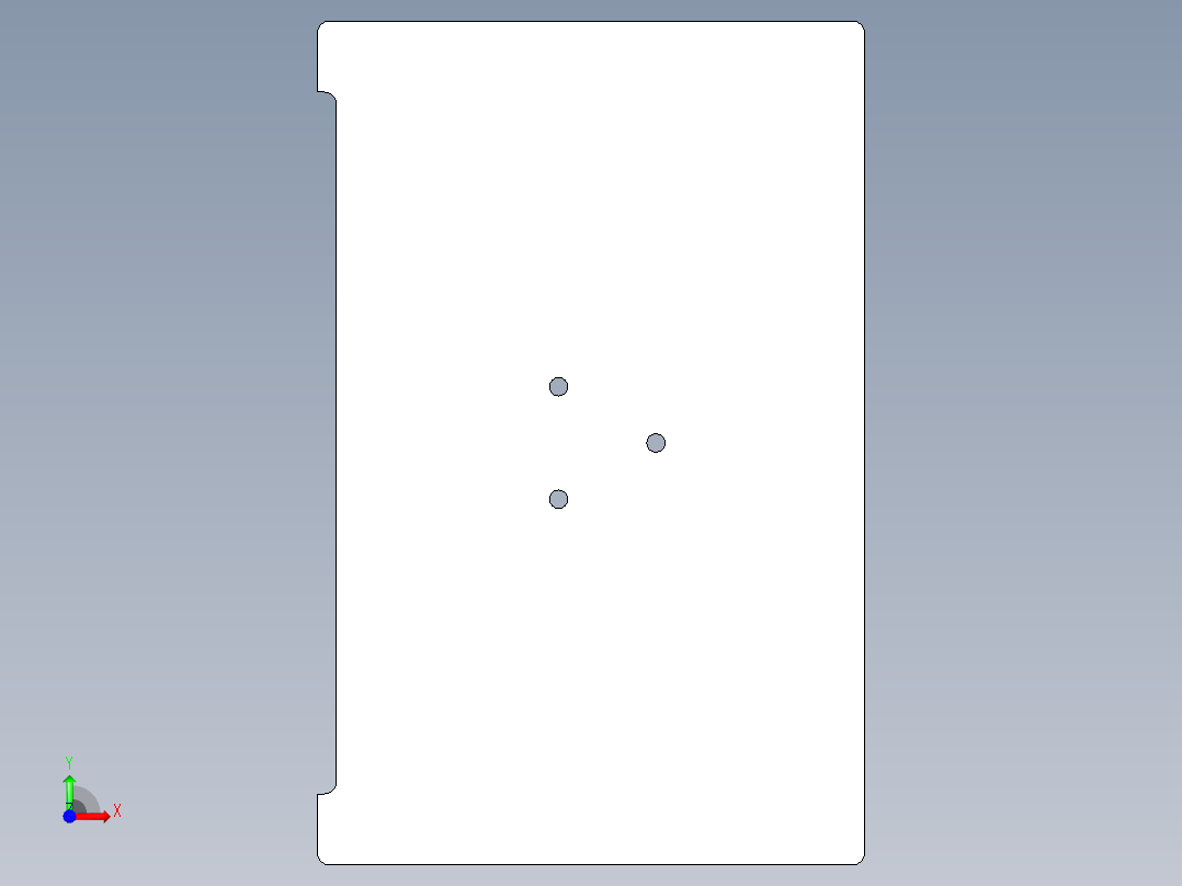 REACHER-CNC3笔记本CNC工装夹具三维模型-DAMOZHIJU前视图