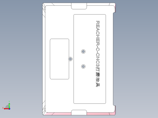 REACHER-CNC3笔记本CNC工装夹具三维模型-DAMOZHIJU后视缩略图