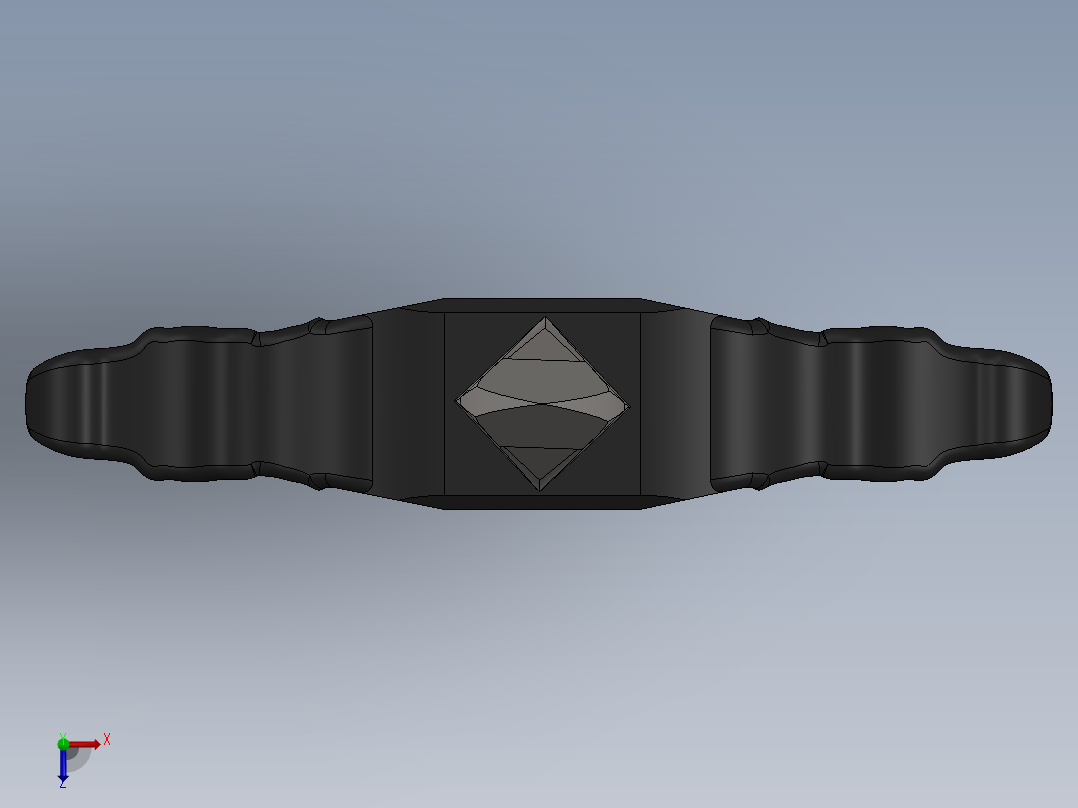 剑、宝剑(62)俯视图