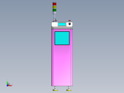 PCB平行移载机sw16可编辑前视缩略图