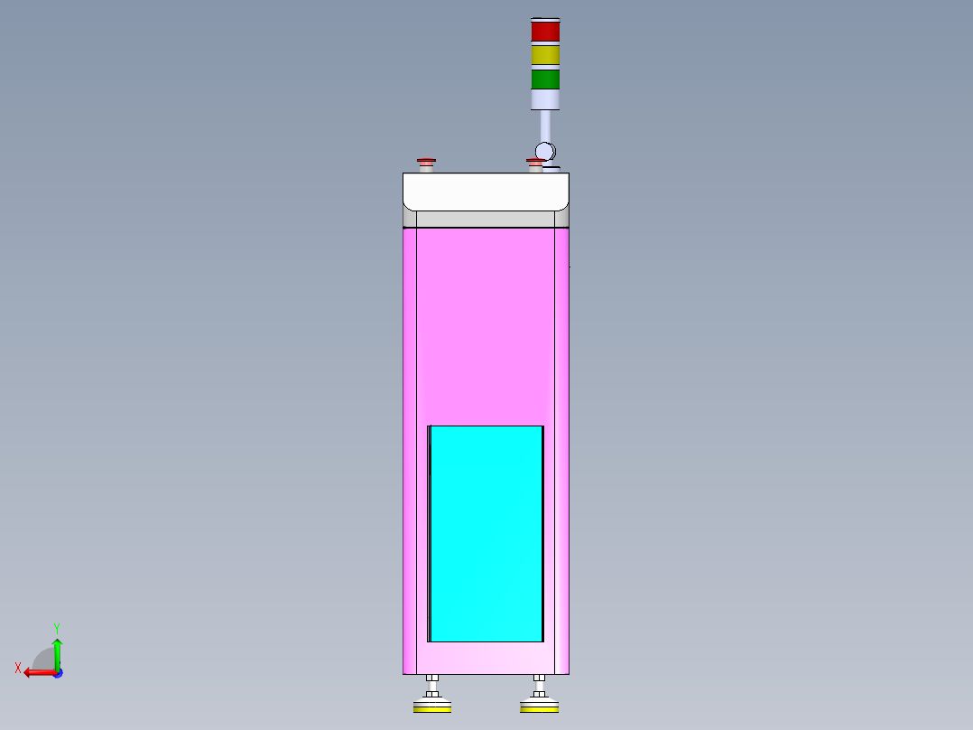 PCB平行移载机sw16可编辑后视图
