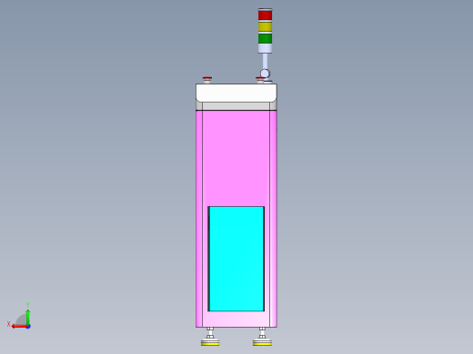 PCB平行移载机sw16可编辑后视缩略图