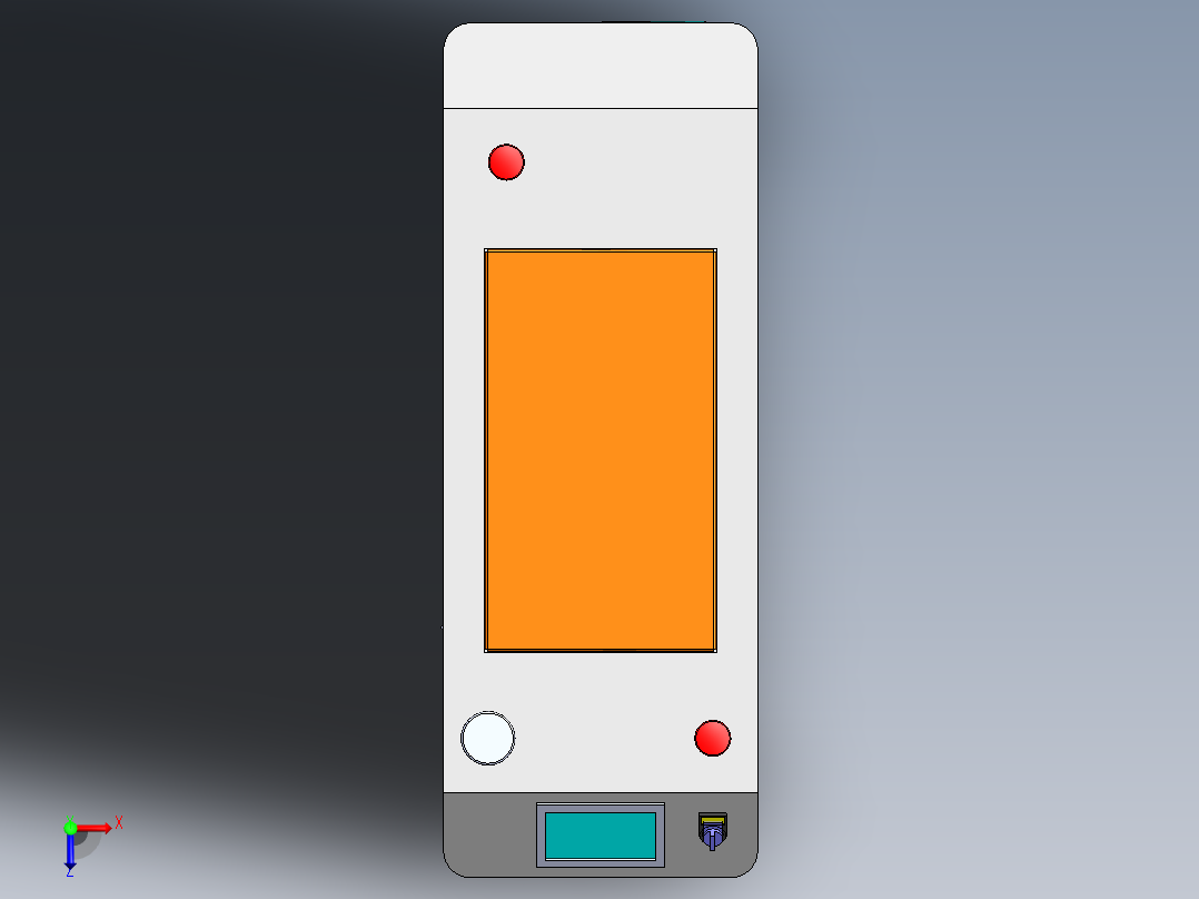 PCB平行移载机sw16可编辑俯视图