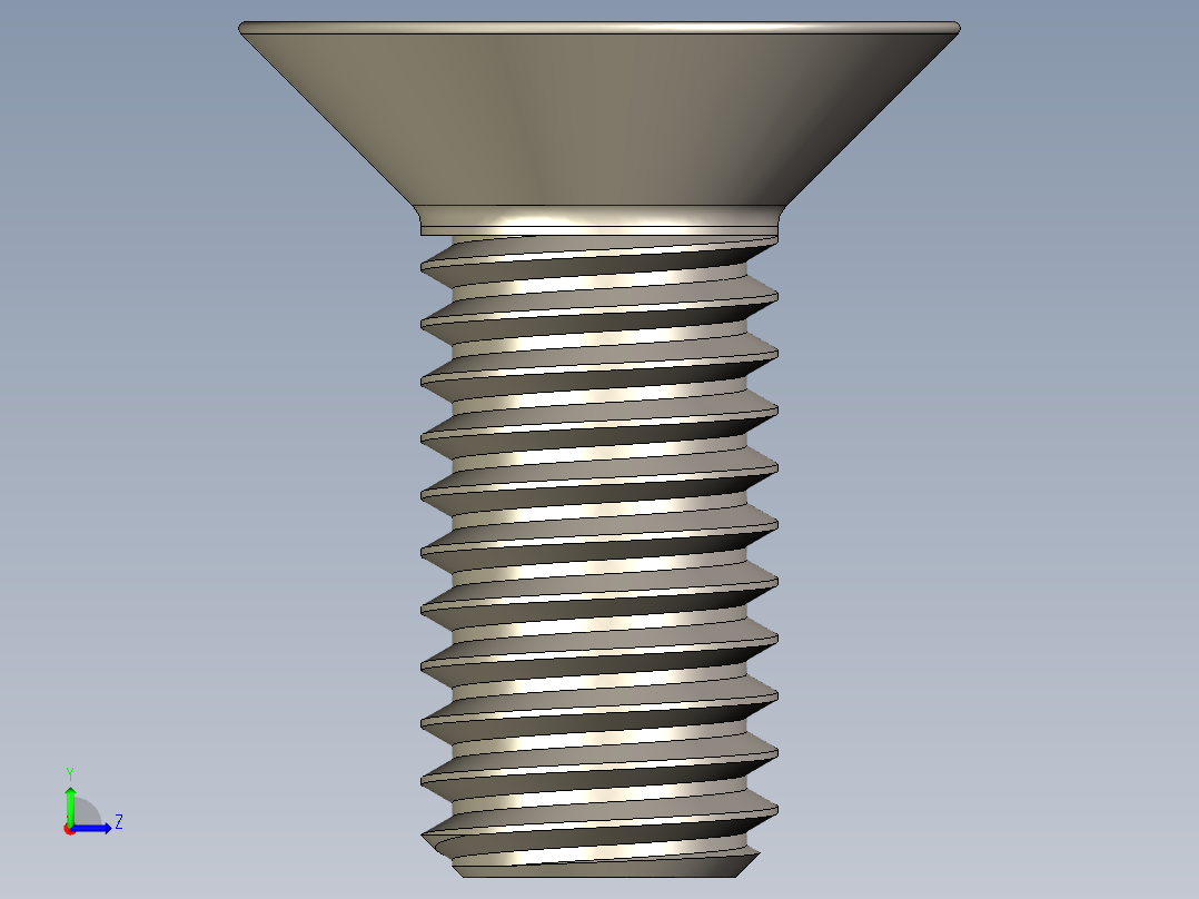 Screw_ISO_10642_M5x12_A2.STEP左视图