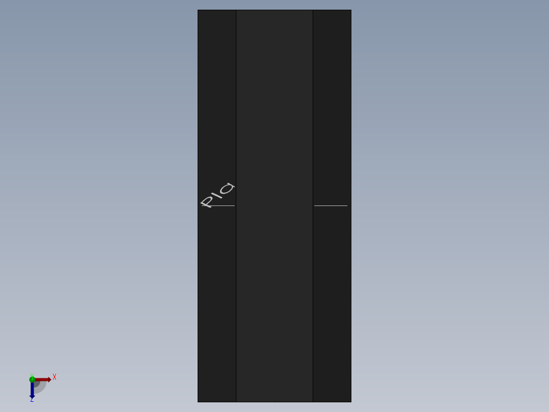 YUKEN EUROPE LTD-CIT-02-_-5080液压元件俯视图