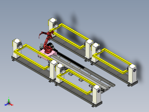 机器人焊接工作站设计 57386