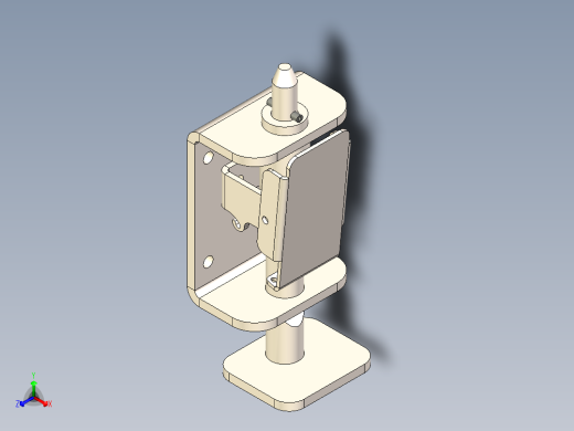 脚踏插销、脚踩快插销