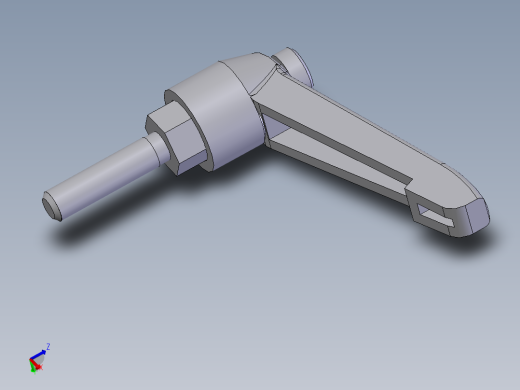 手调手柄(B型) M5×2001