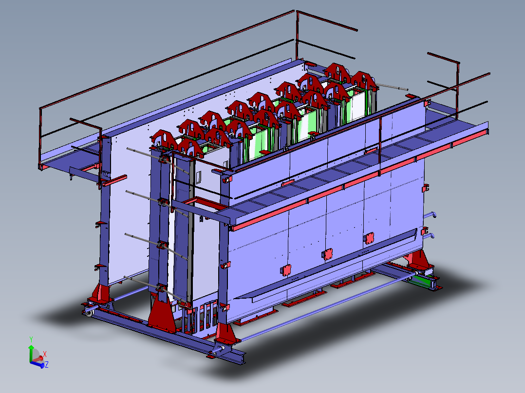钢筋混凝土通风装置