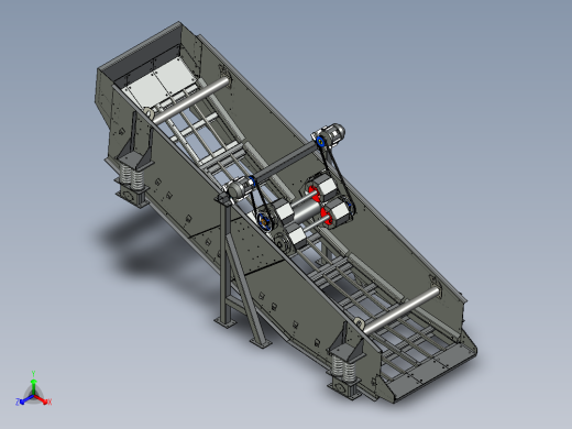 B3003872-直线振动筛