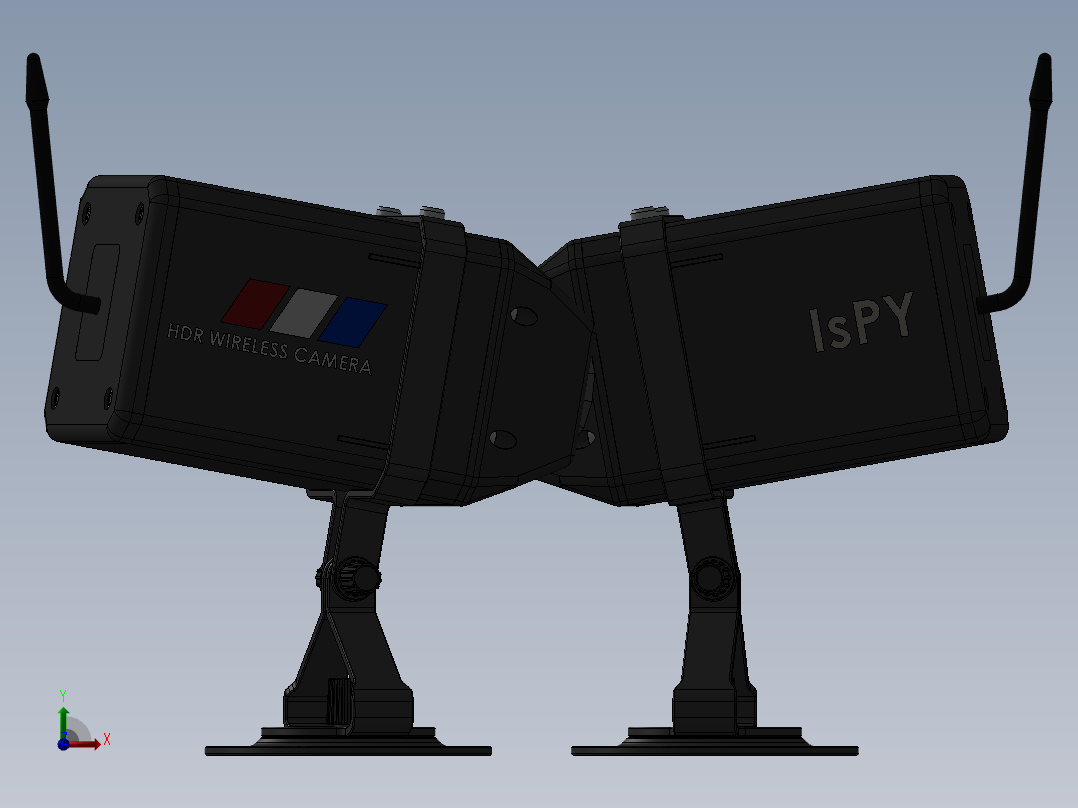 监控、摄像头(33)前视图