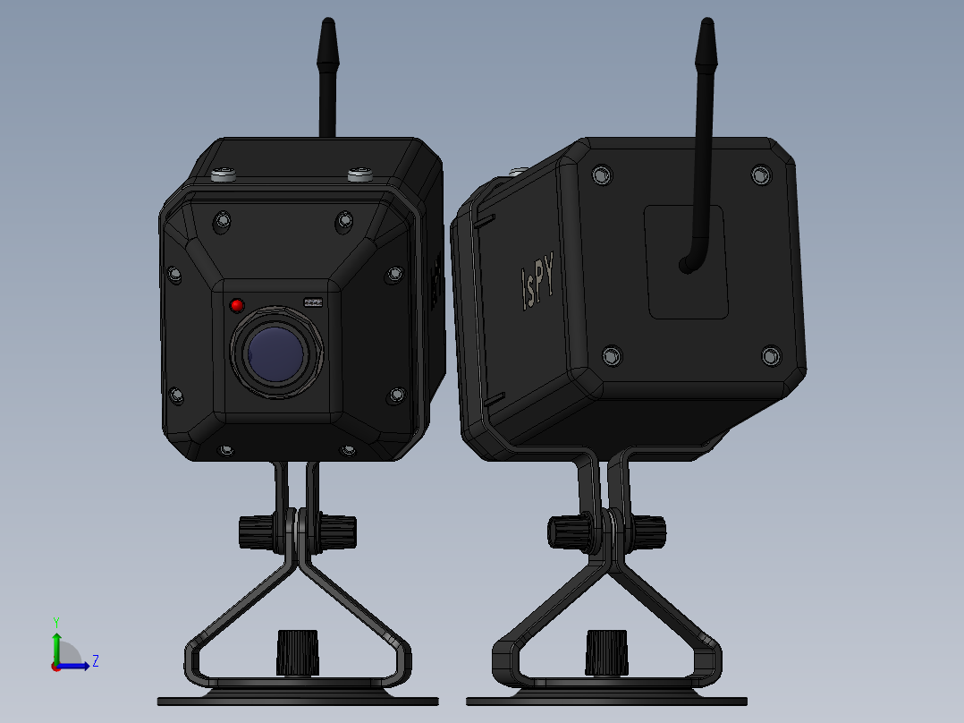 监控、摄像头(33)左视图