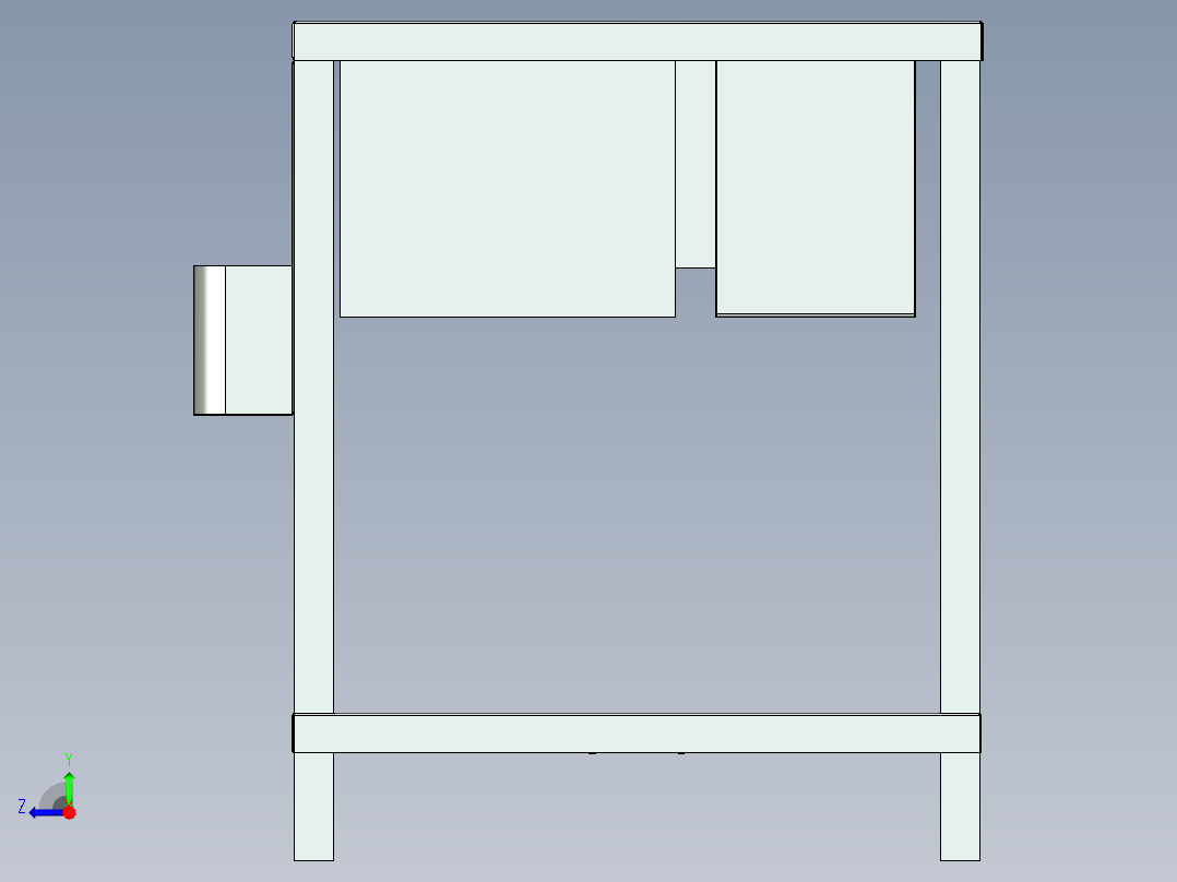 酒吧站（中立公平）右视图