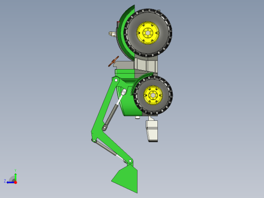 B2004056-拖拉机装载机右视缩略图