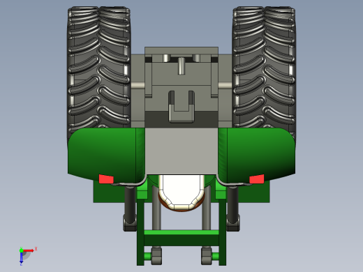 B2004056-拖拉机装载机俯视缩略图