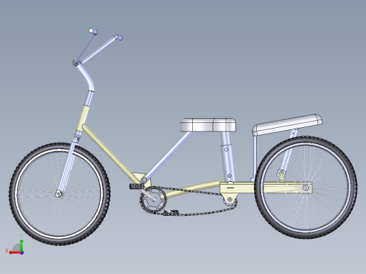 三轮自行车后视缩略图