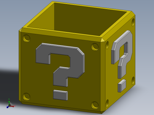 马里奥兄弟神秘的盒子