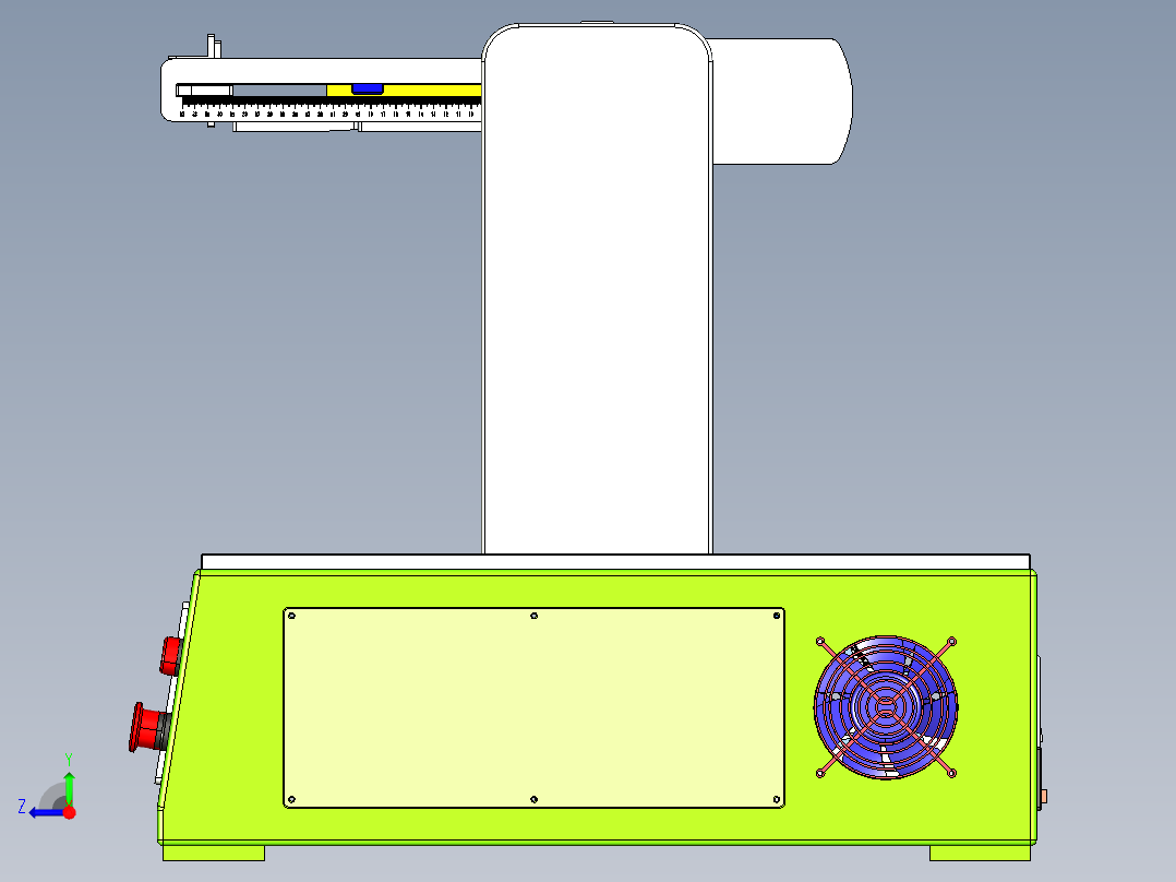 笔记本翻盖测试右视图