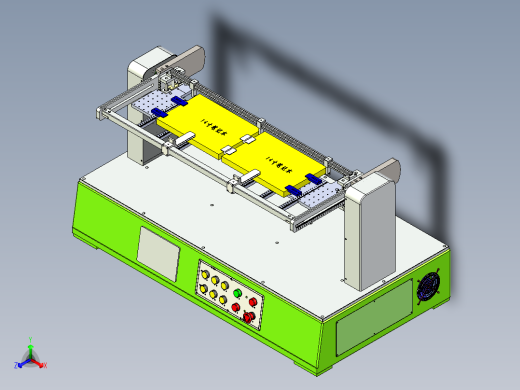 笔记本翻盖测试正等轴测缩略图
