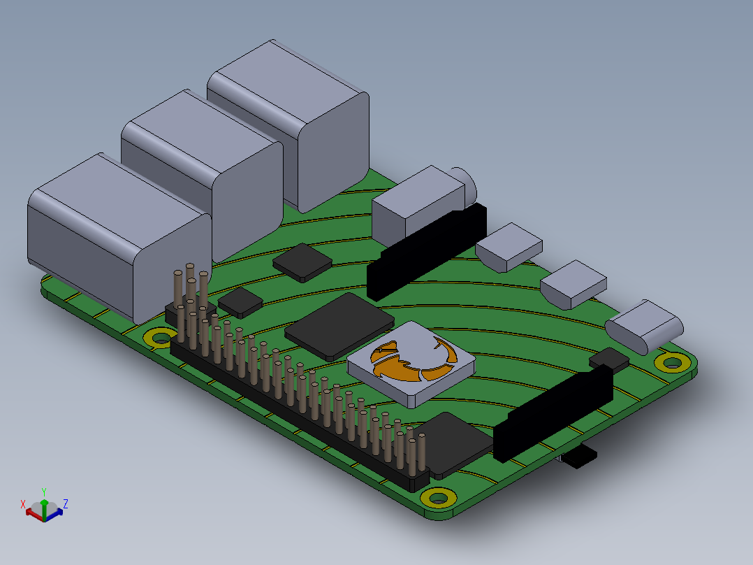 A0003967-树莓派 4B 型号