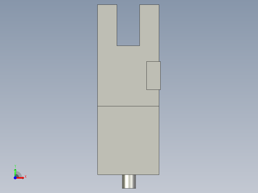 TBJ-ee-sx672a感应器O前视图