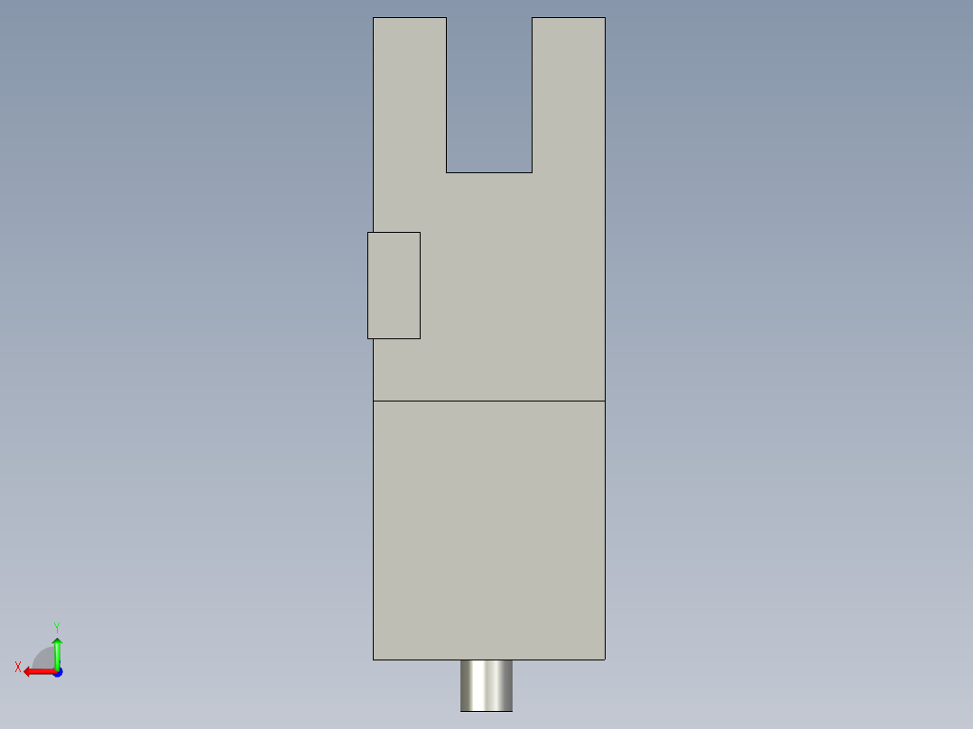 TBJ-ee-sx672a感应器O后视图